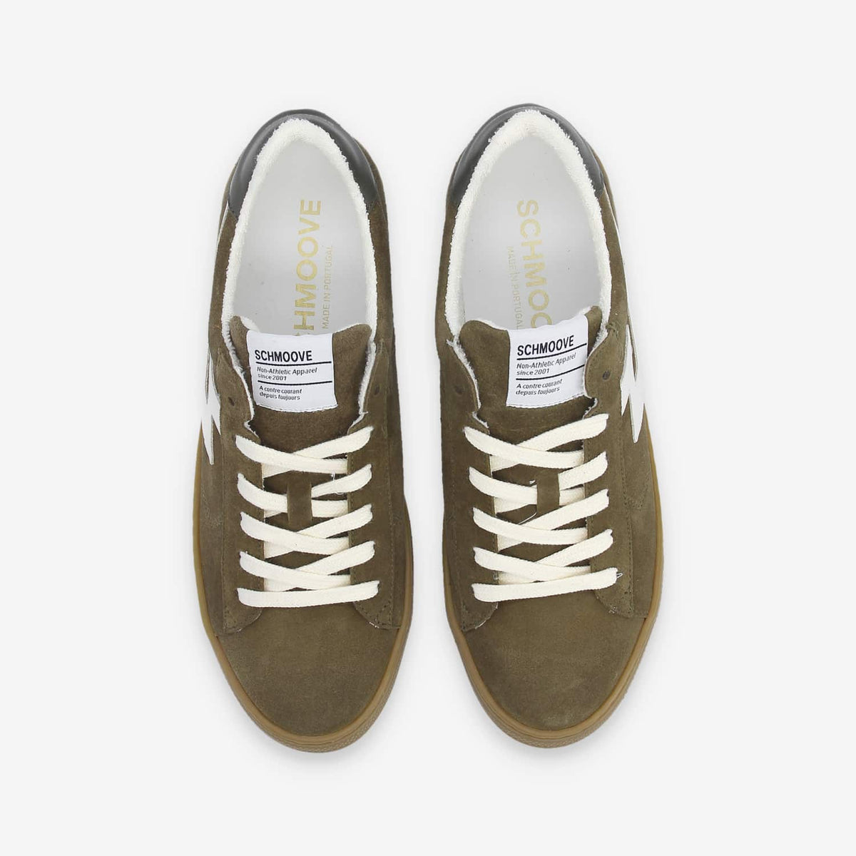 Spark Signature M - Suede/Oslo/Oslo - Army/Off White/Foret