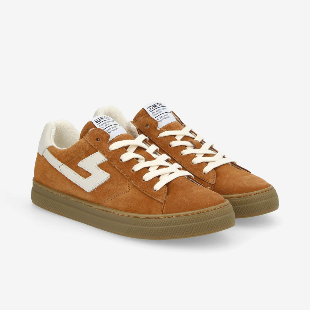 Spark Signature M - Suede/Oslo/Oslo - Chestnut/O.Wht/O.Wht