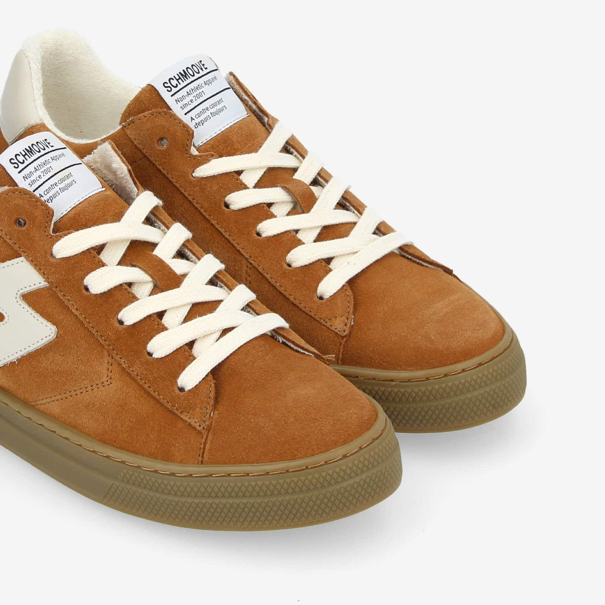 Spark Signature M - Suede/Oslo/Oslo - Chestnut/O.Wht/O.Wht