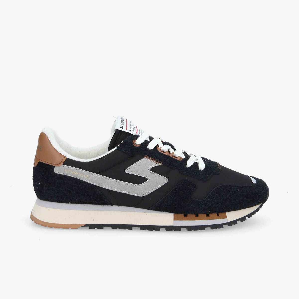 Athene Runner M - H.Suede/Nylon - Black/Black