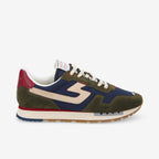 Athene Runner M - Sde/Square/Nub. - Olive/Navy/Dove