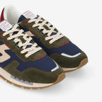 Athene Runner M - Sde/Square/Nub. - Olive/Navy/Dove