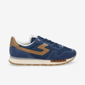Athene Runner M - Suede/Knit/Nub. - Navy/Navy/Taupe