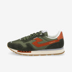 Athene Runner M - Suede/Knit/Nub. - Kaki/Kaki/Terra