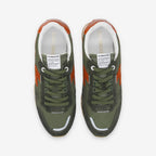 Athene Runner M - Suede/Knit/Nub. - Kaki/Kaki/Terra