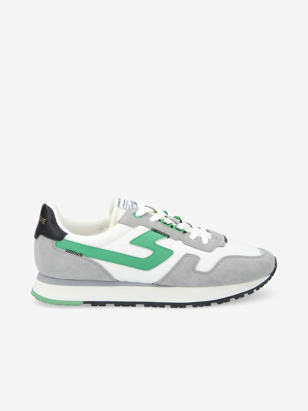 Athene Runner M - Suede/Nyl/Nappa - L.Grey/Dove/Mint