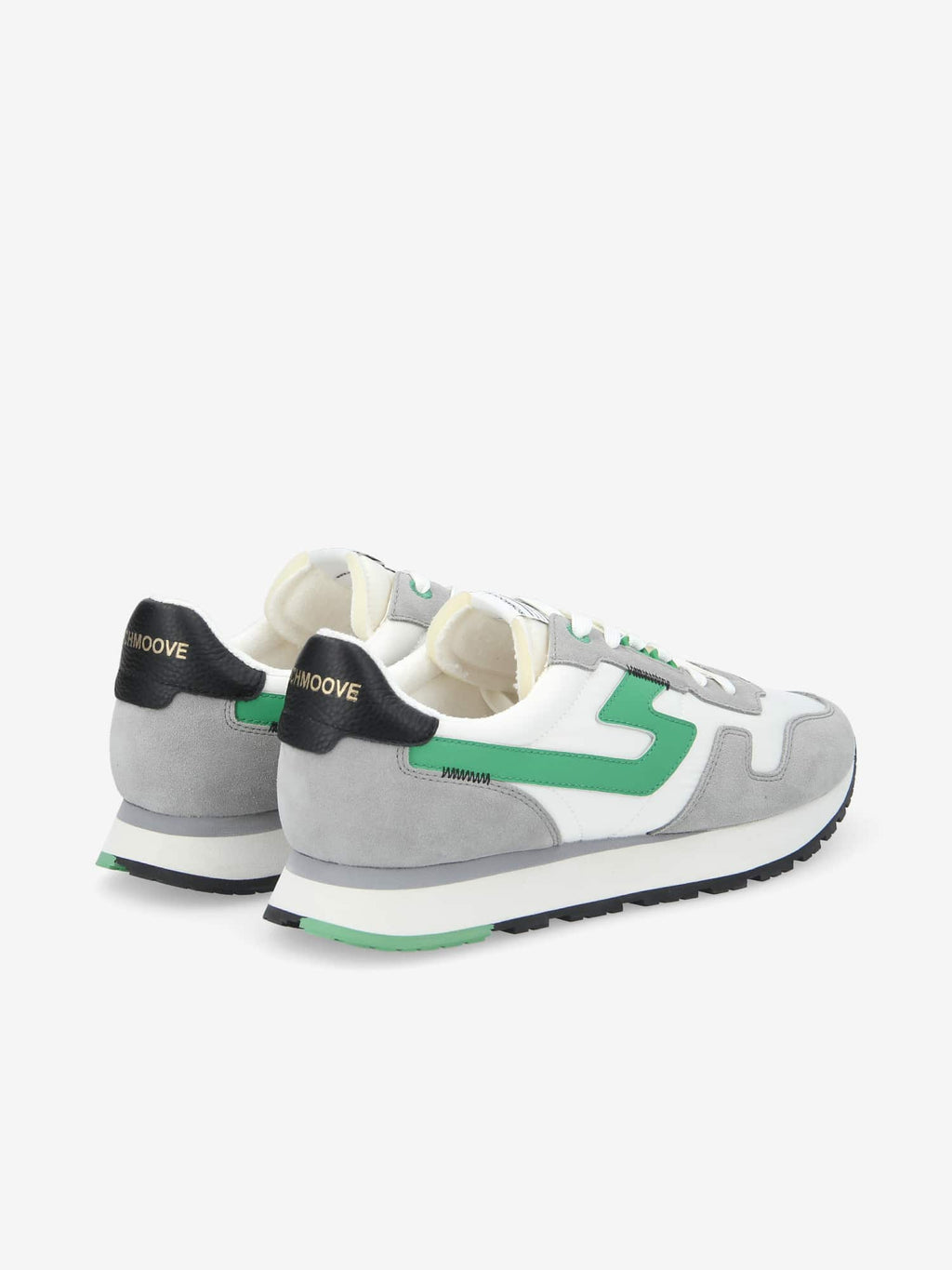Athene Runner M - Suede/Nyl/Nappa - L.Grey/Dove/Mint