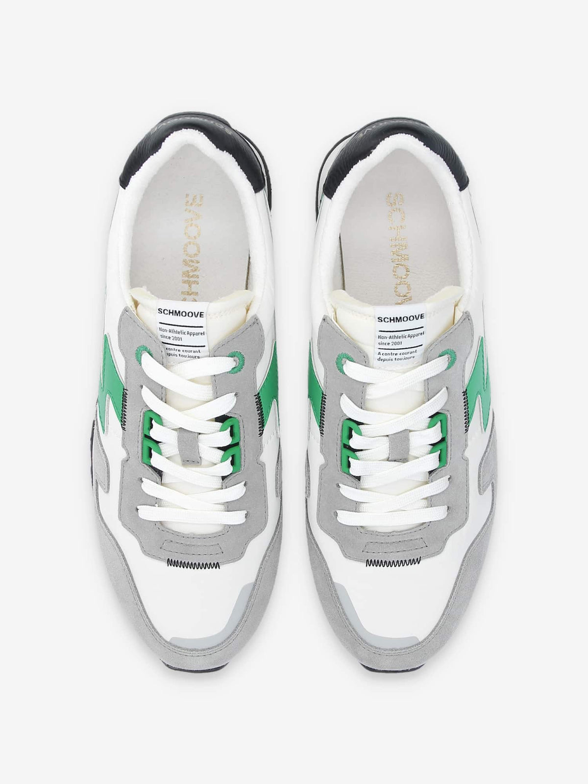 Athene Runner M - Suede/Nyl/Nappa - L.Grey/Dove/Mint