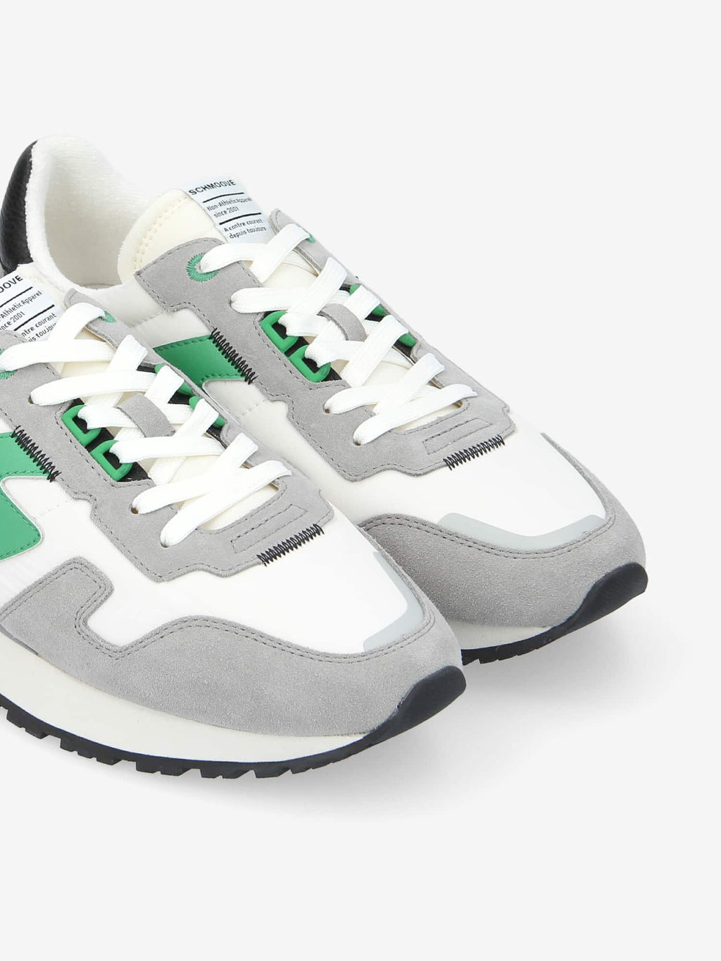 Athene Runner M - Suede/Nyl/Nappa - L.Grey/Dove/Mint