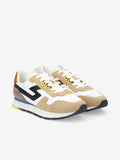 Athene Runner M - Suede/Nyl/Nappa - Camel/Dove/Black