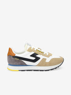 Athene Runner M - Suede/Nyl/Nappa - Camel/Dove/Black