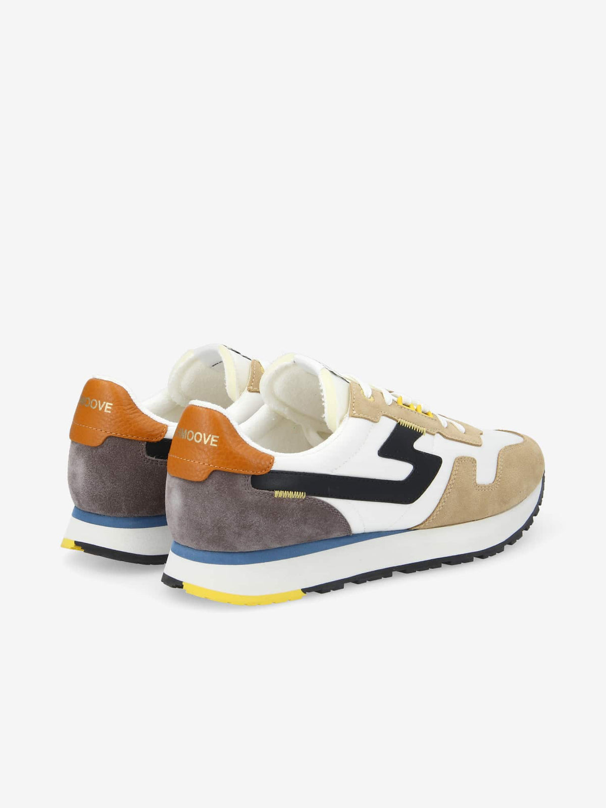 Athene Runner M - Suede/Nyl/Nappa - Camel/Dove/Black