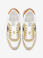 Athene Runner M - Suede/Nyl/Nappa - Camel/Dove/Black