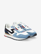 Athene Runner M - Suede/Nyl/Nappa - Cobalt/Dove/Black