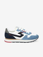 Athene Runner M - Suede/Nyl/Nappa - Cobalt/Dove/Black