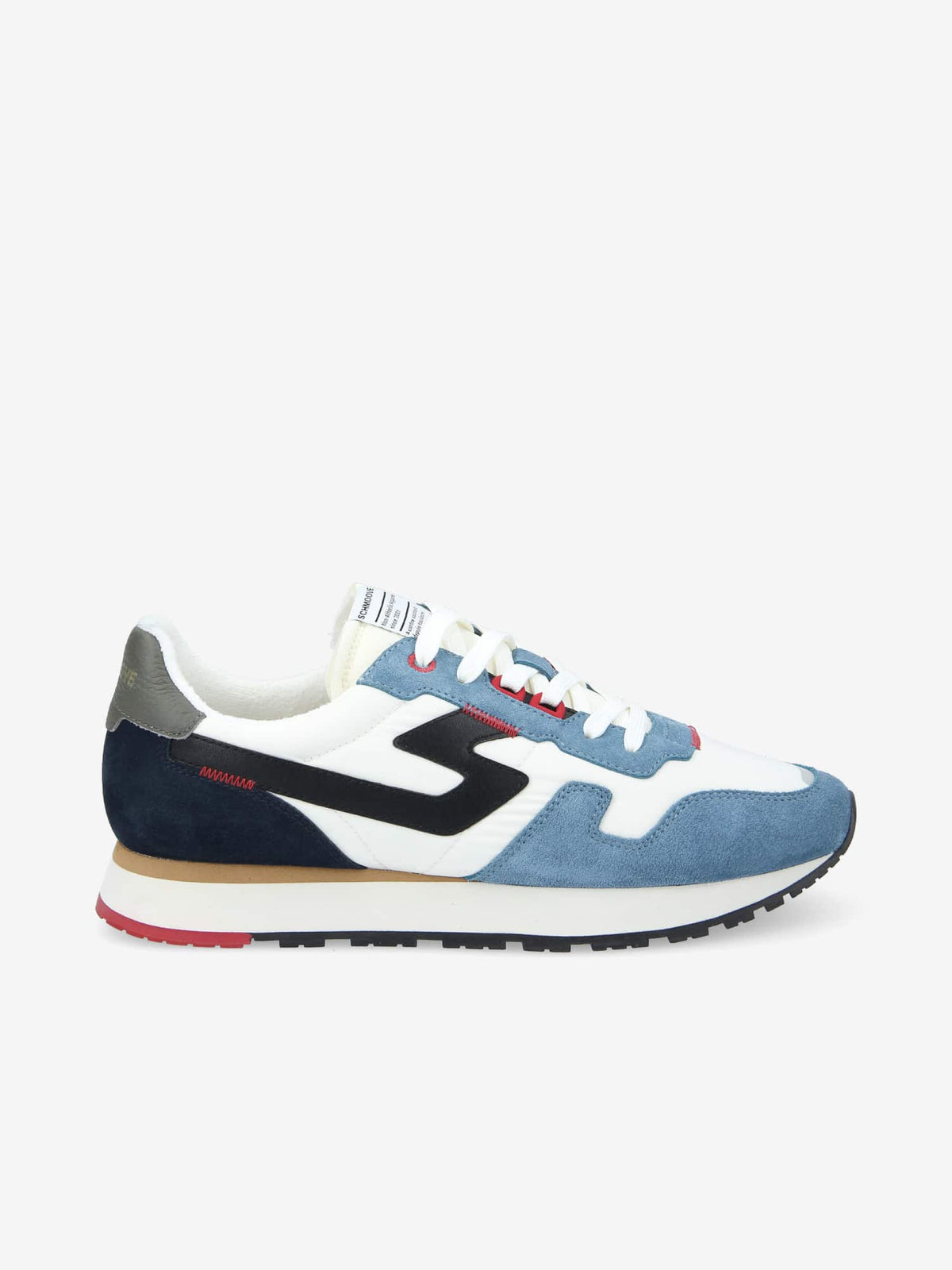 Athene Runner M - Suede/Nyl/Nappa - Cobalt/Dove/Black