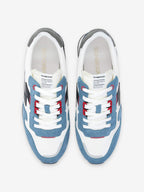 Athene Runner M - Suede/Nyl/Nappa - Cobalt/Dove/Black