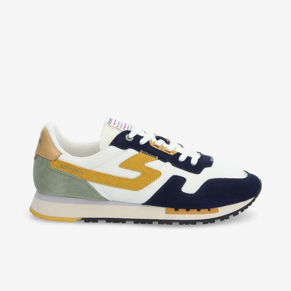 Athene Runner M - Sde/Sde/Square - Navy/Tea/Dove