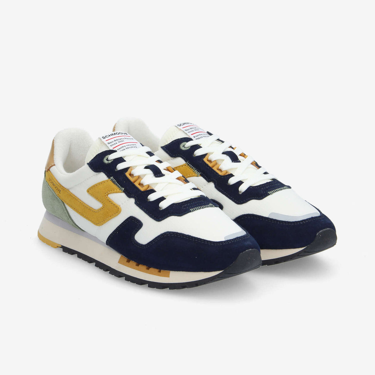 Athene Runner M - Sde/Sde/Square - Navy/Tea/Dove