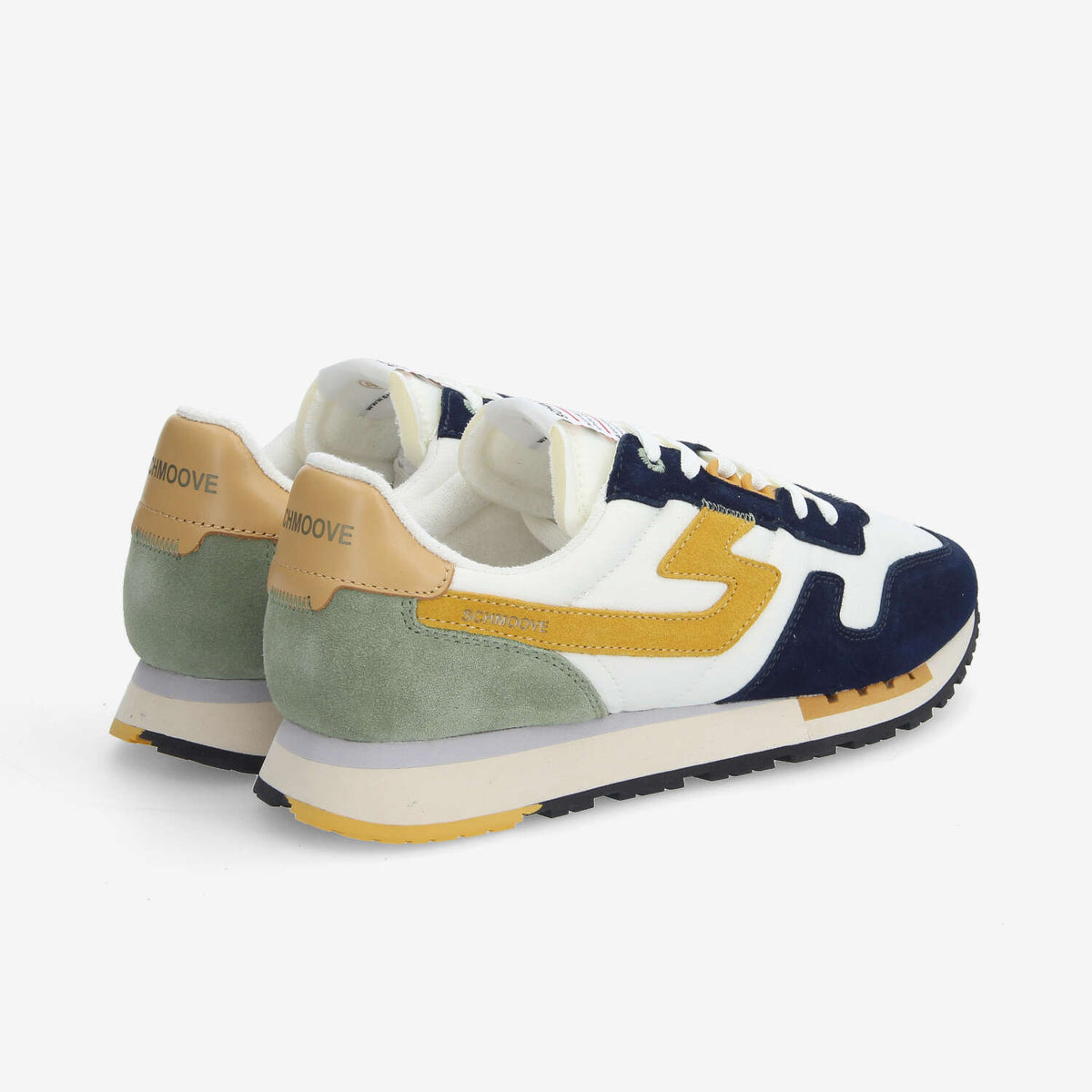 Athene Runner M - Sde/Sde/Square - Navy/Tea/Dove