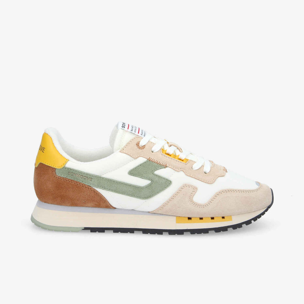 Athene Runner M - Sde/Sde/Square - Beige/Brown/Dove