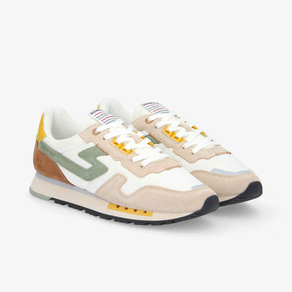 Athene Runner M - Sde/Sde/Square - Beige/Brown/Dove