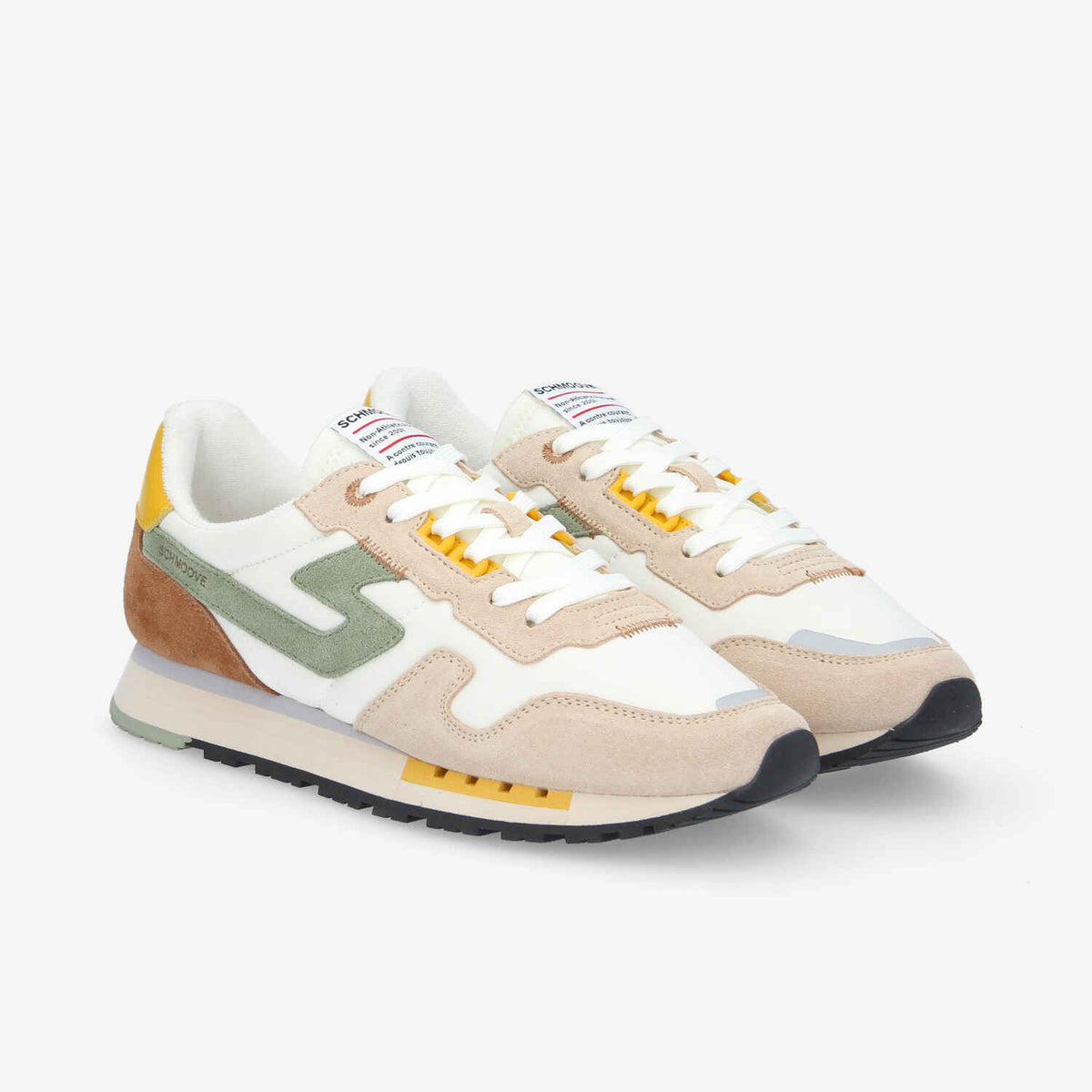 Athene Runner M - Sde/Sde/Square - Beige/Brown/Dove