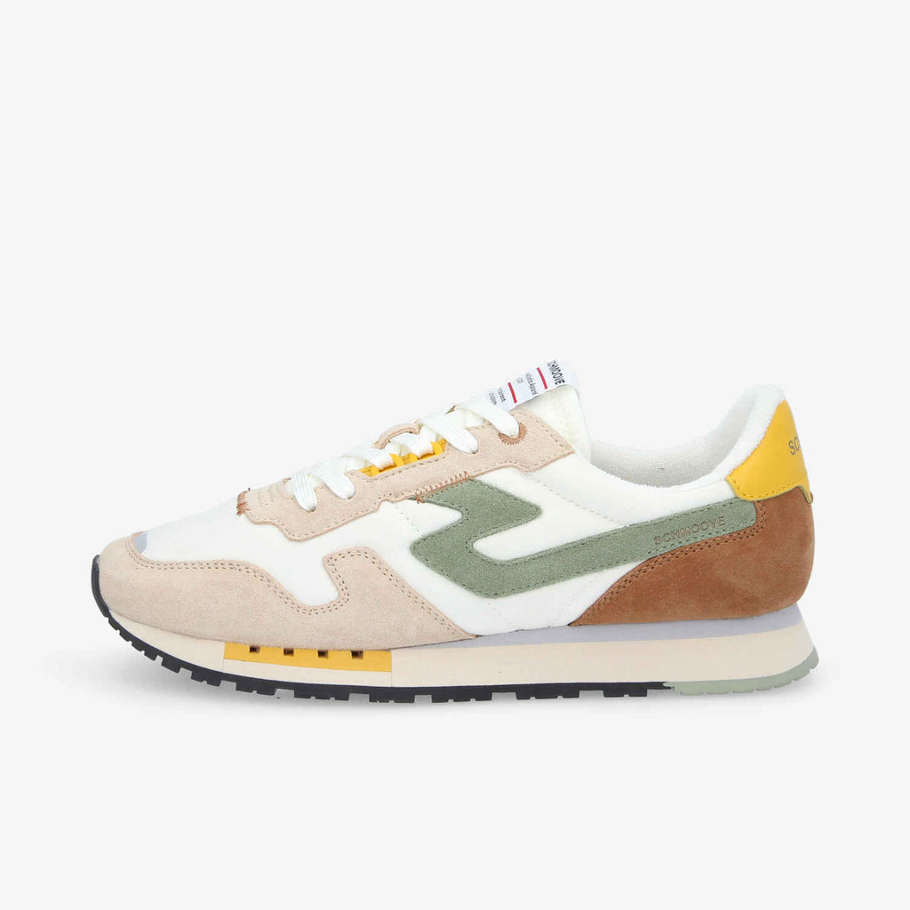 Athene Runner M - Sde/Sde/Square - Beige/Brown/Dove