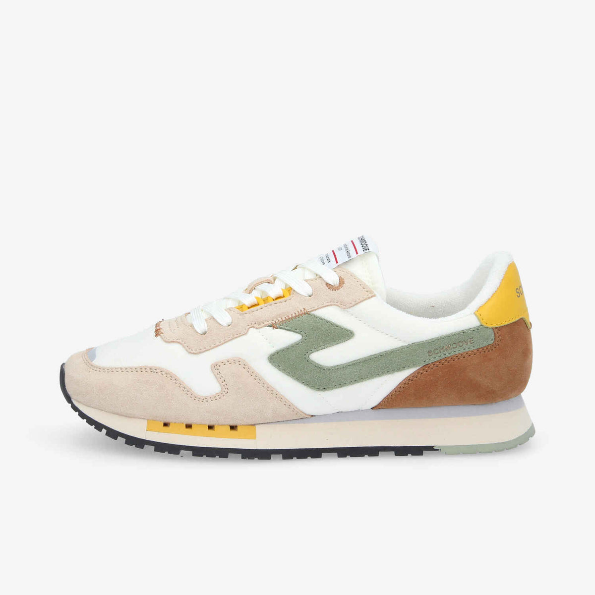 Athene Runner M - Sde/Sde/Square - Beige/Brown/Dove