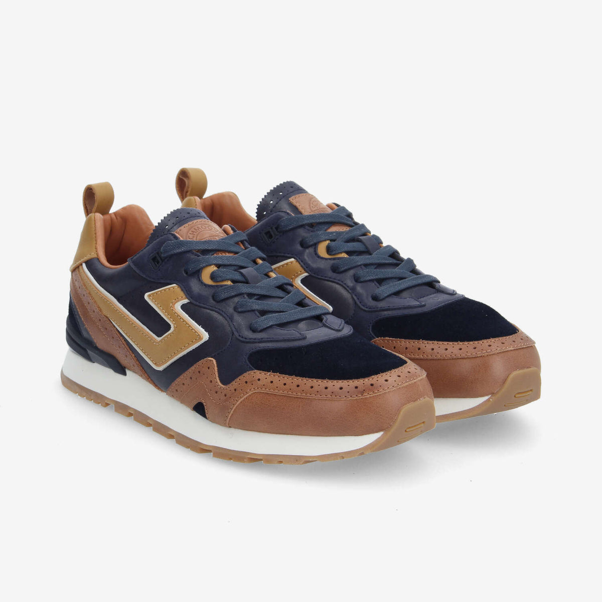 Cape Code Runner M - C.Waxy/Waxy/Nap - Navy/Cigar/Tan