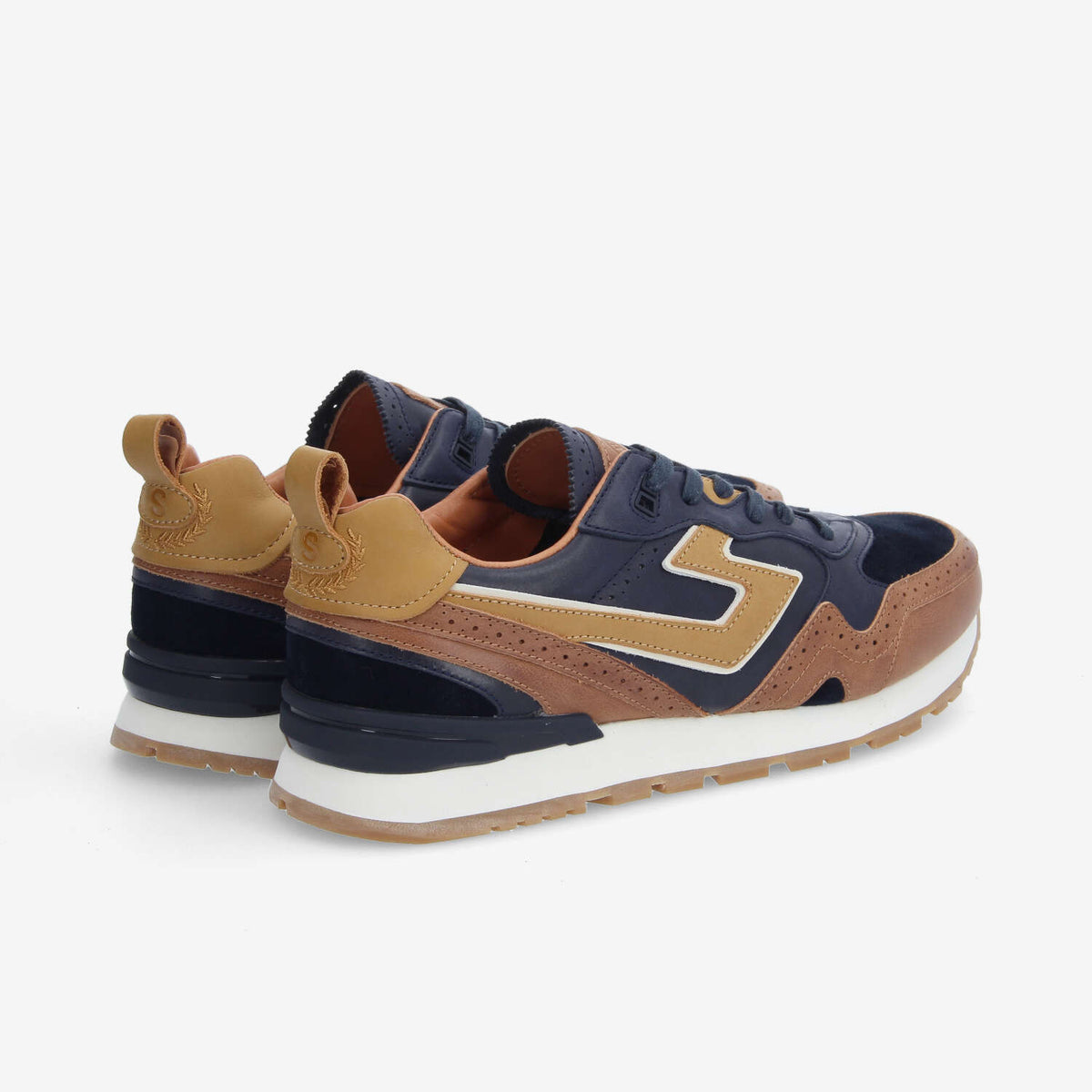Cape Code Runner M - C.Waxy/Waxy/Nap - Navy/Cigar/Tan