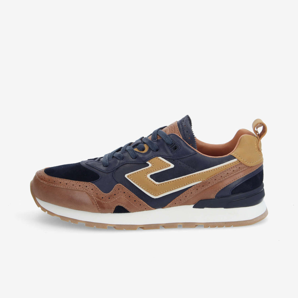 Cape Code Runner M - C.Waxy/Waxy/Nap - Navy/Cigar/Tan