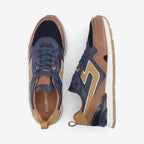 Cape Code Runner M - C.Waxy/Waxy/Nap - Navy/Cigar/Tan
