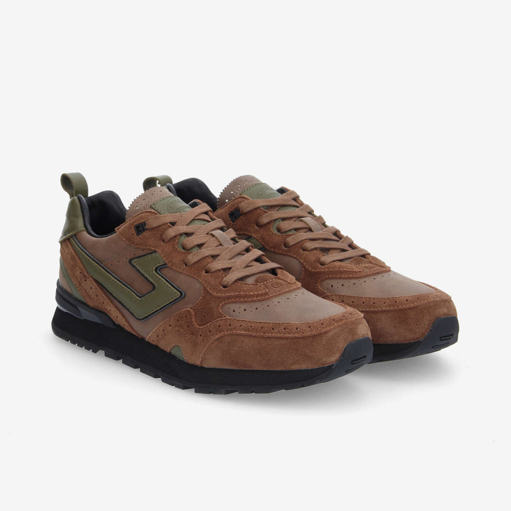 Cape Code Runner M - C.Waxy/Sde/Nap - Moka/Brun/Olive