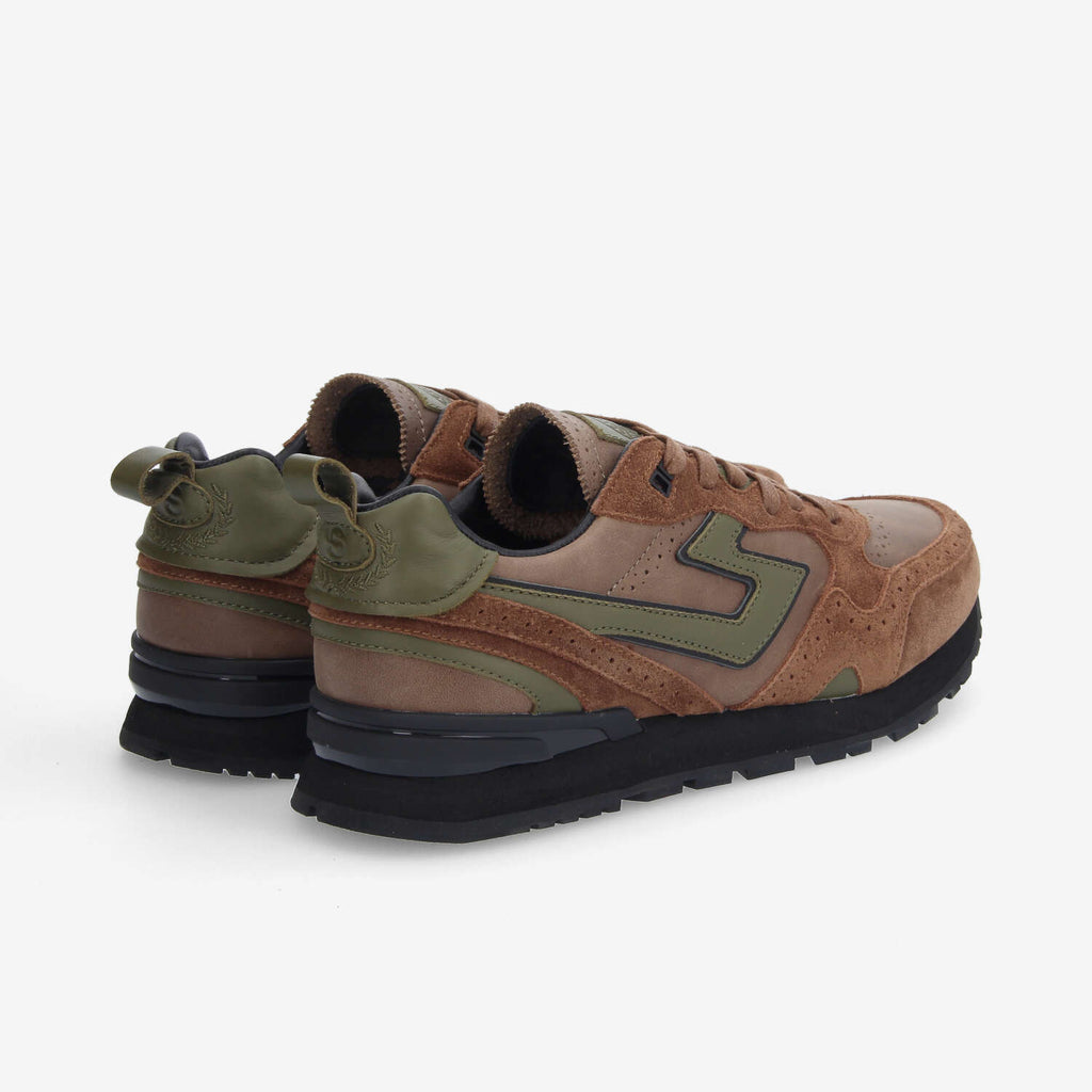 Cape Code Runner M - C.Waxy/Sde/Nap - Moka/Brun/Olive