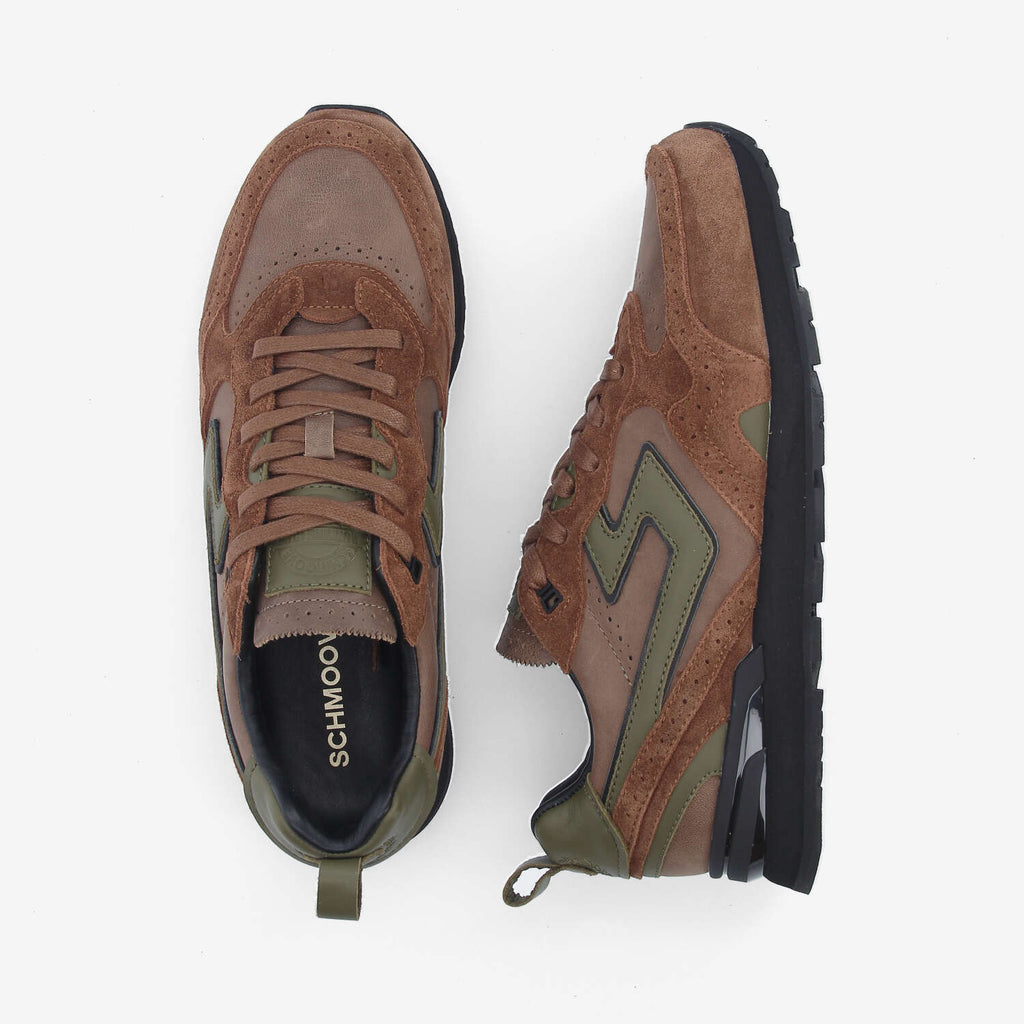 Cape Code Runner M - C.Waxy/Sde/Nap - Moka/Brun/Olive