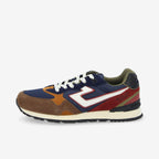 Cape Code Runner M - Suede/Nylon/Sde - Brown/Navy/Bordo