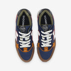 Cape Code Runner M - Suede/Nylon/Sde - Brown/Navy/Bordo