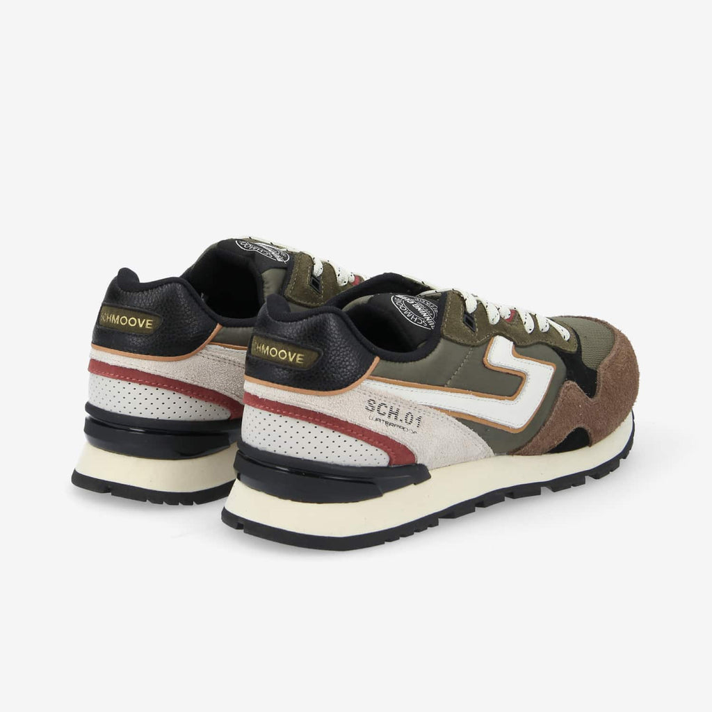 Cape Code Runner M - Suede/Nylon/Sde - Brown/Kaki/Dove