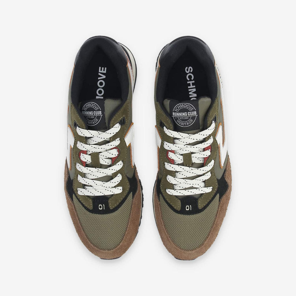 Cape Code Runner M - Suede/Nylon/Sde - Brown/Kaki/Dove