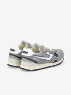 Cape Code Runner M - Suede/Mesh/Nap. - Grey/Grey/White