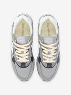 Cape Code Runner M - Suede/Mesh/Nap. - Grey/Grey/White