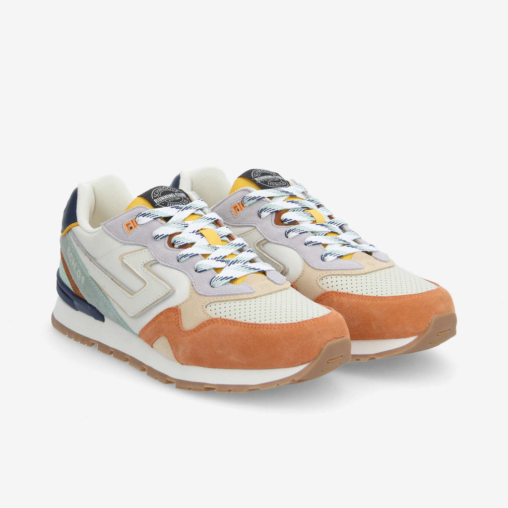 Cape Code Runner M - Suede/Nyl/Punch - Ocre/O.White/O.White