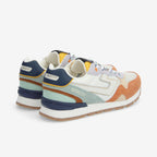 Cape Code Runner M - Suede/Nyl/Punch - Ocre/O.White/O.White