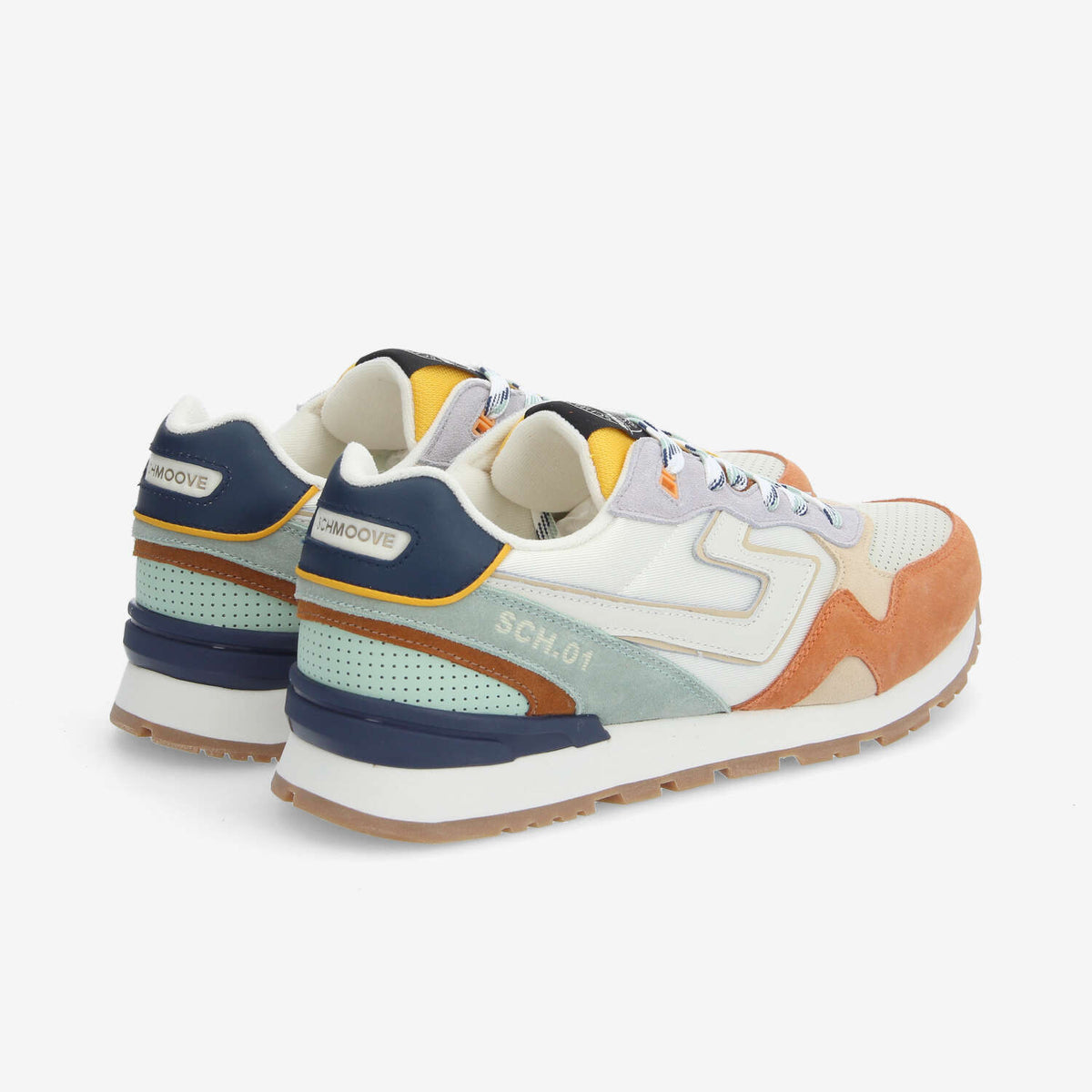 Cape Code Runner M - Suede/Nyl/Punch - Ocre/O.White/O.White