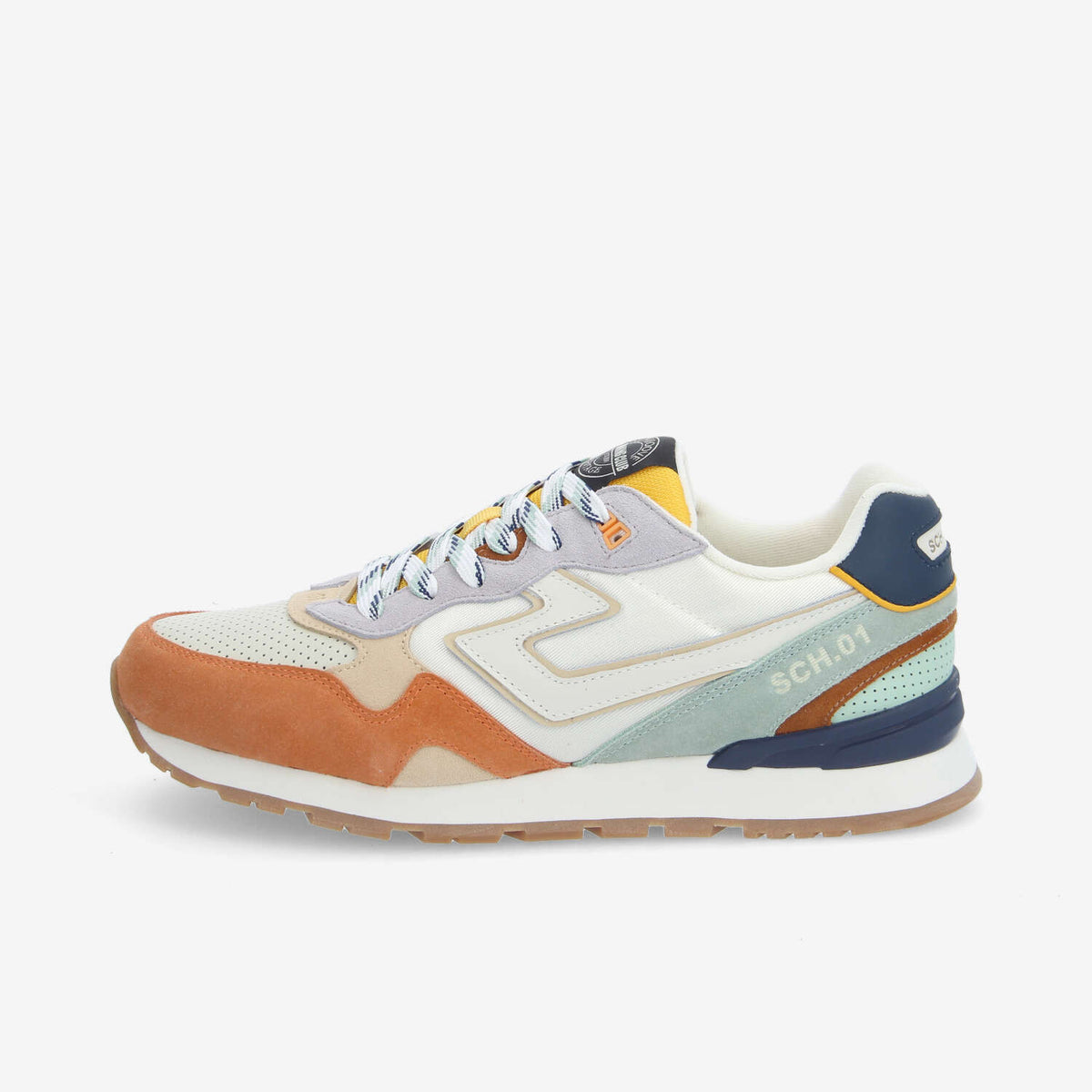 Cape Code Runner M - Suede/Nyl/Punch - Ocre/O.White/O.White