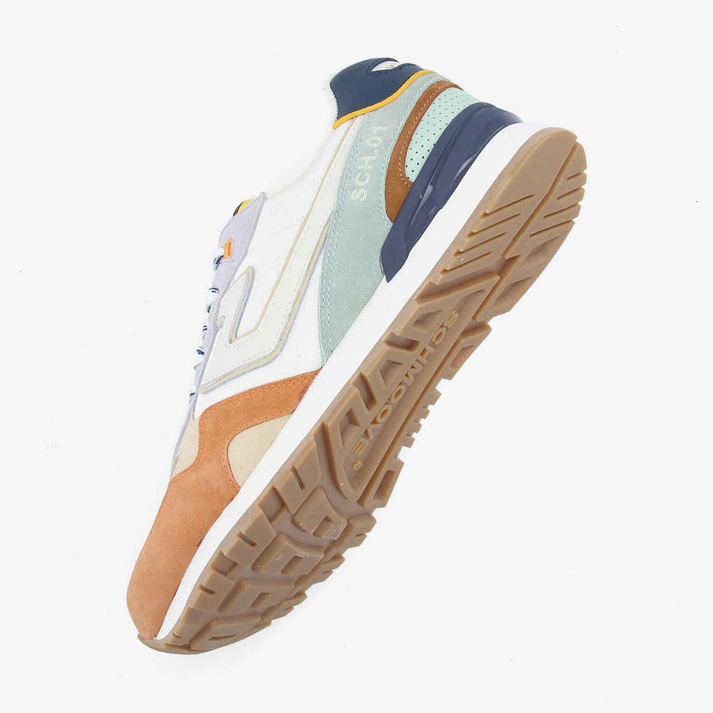 Cape Code Runner M - Suede/Nyl/Punch - Ocre/O.White/O.White