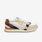 Cape Code Runner M - Suede/Nylon/Sde - Beige/Offwhite/Denim