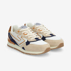 Cape Code Runner M - Suede/Nylon/Sde - Beige/Offwhite/Denim