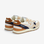 Cape Code Runner M - Suede/Nylon/Sde - Beige/Offwhite/Denim